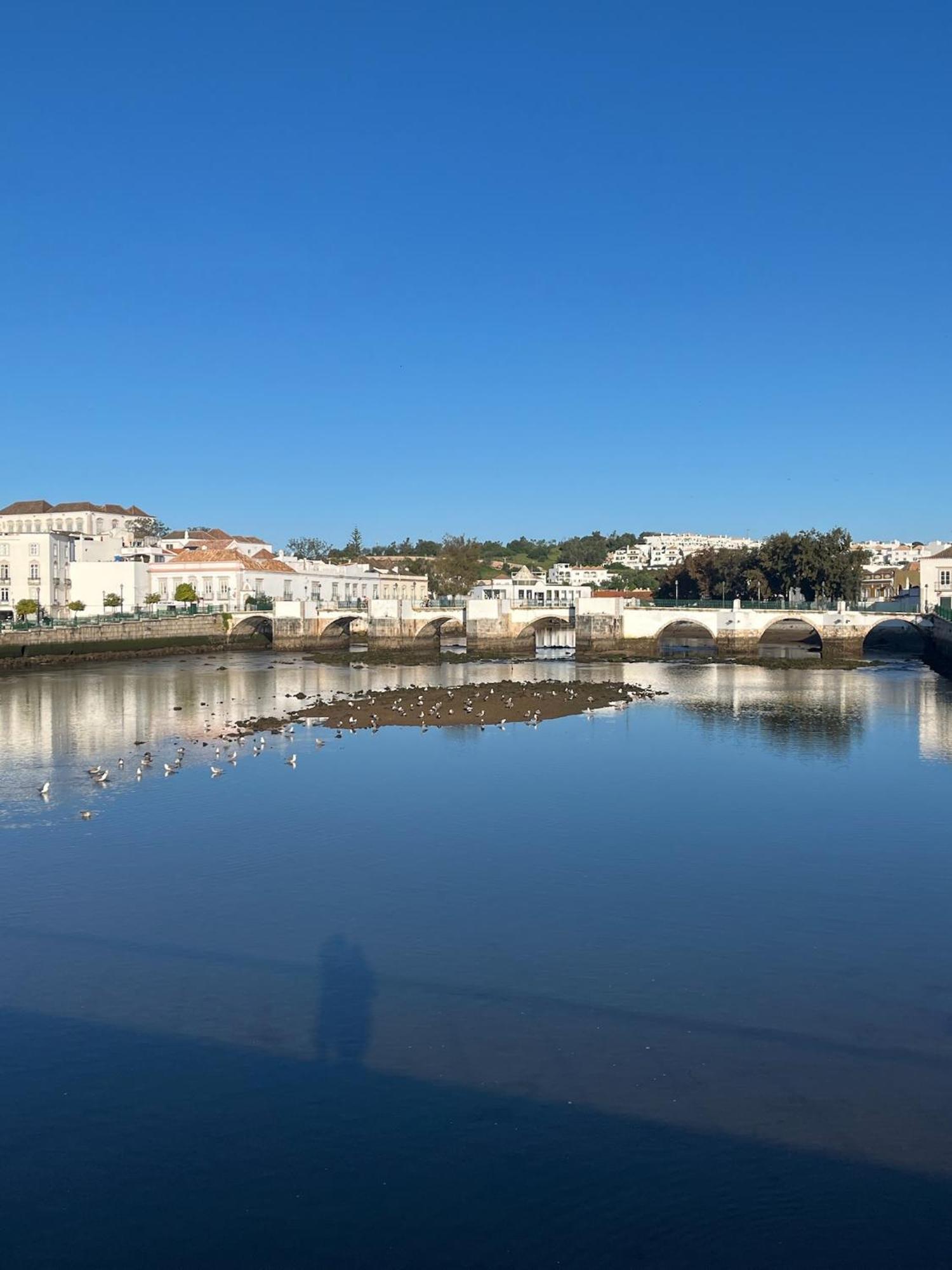 Stylish Townhouse With Gallery In The Heart Of Tavira For Two Exteriör bild