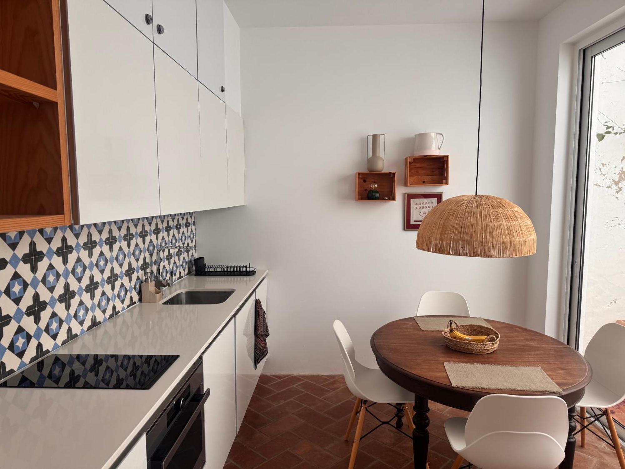 Stylish Townhouse With Gallery In The Heart Of Tavira For Two Exteriör bild