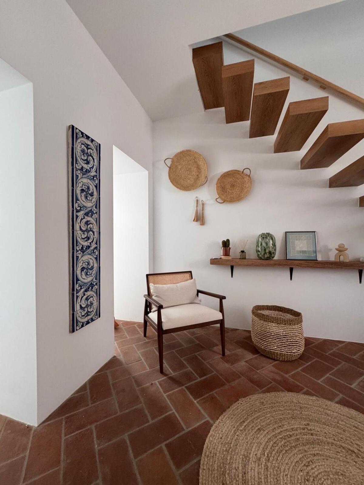 Stylish Townhouse With Gallery In The Heart Of Tavira For Two Exteriör bild